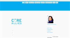 Desktop Screenshot of coreallies.com